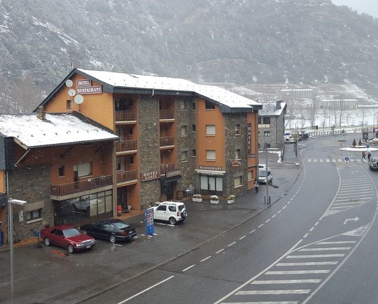 Hotel Gaspa Ordino Exterior foto