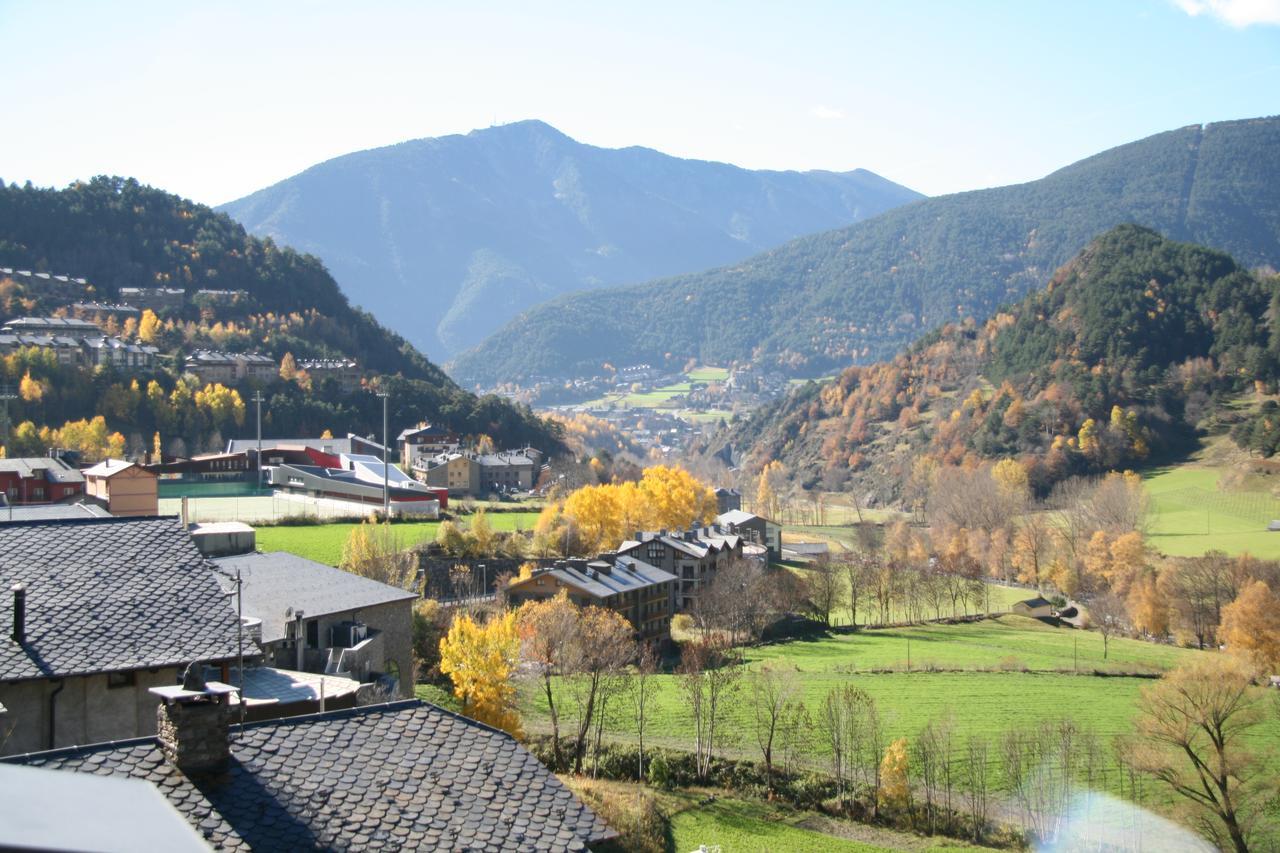 Hotel Gaspa Ordino Exterior foto