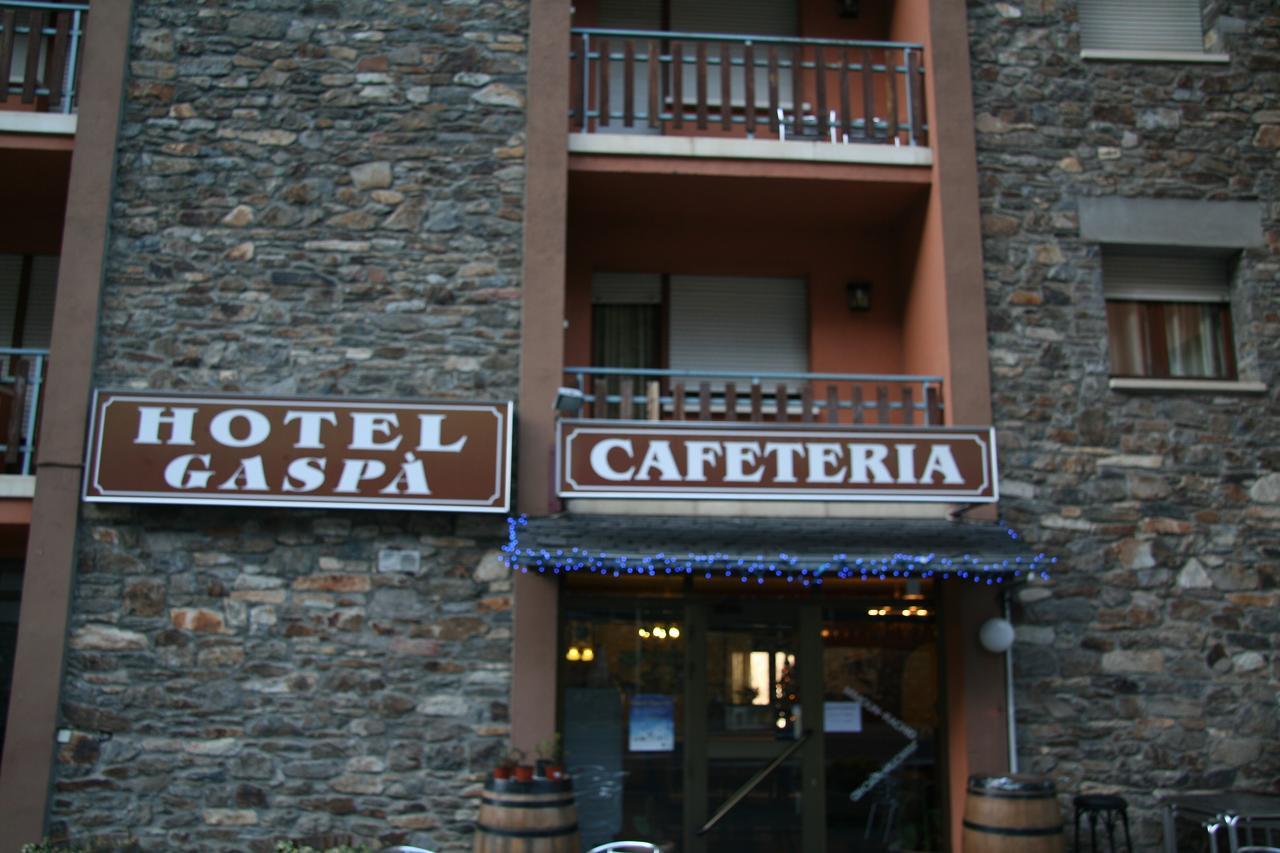 Hotel Gaspa Ordino Exterior foto